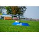 KIT DE 3 CIBLES DE FOOT GOLF AVEC JALON, DRAPEAUX ET SAC DE TRANSPORT POWERSHOT 