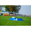 KIT DE 3 CIBLES DE FOOT GOLF AVEC JALON, DRAPEAUX ET SAC DE TRANSPORT POWERSHOT