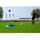 KIT DE 3 CIBLES DE FOOT GOLF AVEC JALON, DRAPEAUX ET SAC DE TRANSPORT POWERSHOT 