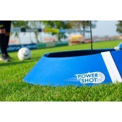KIT DE CIBLE DE FOOT GOLF AVEC JALON ET DRAPEAU POWERSHOT