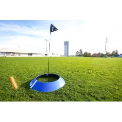 KIT DE CIBLE DE FOOT GOLF AVEC JALON ET DRAPEAU POWERSHOT 