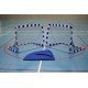 PAIRE DE MINI-BUTS POP UP HANDBALL 1,4 X 1 M POWERSHOT 