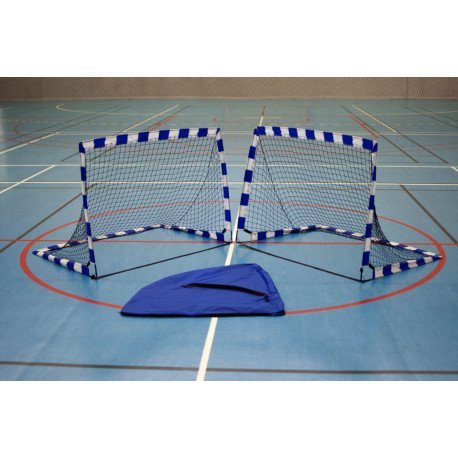 PAIRE DE MINI-BUTS POP UP HANDBALL 1,4 X 1 M POWERSHOT 