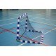 PAIRE DE MINI-BUTS POP UP HANDBALL 1,4 X 1 M POWERSHOT 