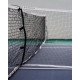 FILET DE TENNIS 1/4 DE TERRAIN 