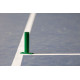 Fixation à sceller pour régulateur central de filet de tennis CARRINGTON 