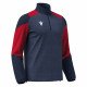 Sweat 1/2 zip training CUZCO MACRON