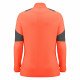 Sweat 1/2 zip training Femme CHANTICO MACRON