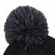 Bonnet avec pompom SNOW MACRON