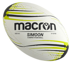 Ballon rugby SIMOON Taille 5 MACRON