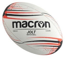 Ballon rugby JOLT Taille 5 MACRON