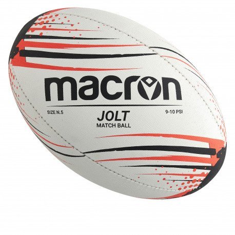 Ballon rugby JOLT Taille 5 MACRON