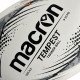 Lot de 12 Ballons rugby TEMPEST Taille 4 MACRON