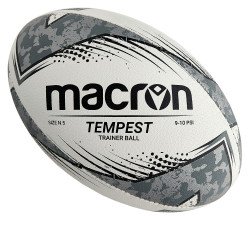 Lot de 12 Ballons rugby TEMPEST Taille 3 MACRON