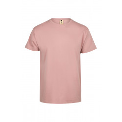 T-shirt coton PALM unisexe manches courtes couleur MUKUA
