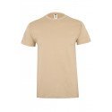 T-shirt coton MELBOURNE 155 grs unisexe manches courtes couleur MUKUA