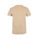 T-shirt coton MELBOURNE unisexe manches courtes couleur MUKUA