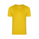 T-shirt coton MELBOURNE unisexe manches courtes couleur MUKUA