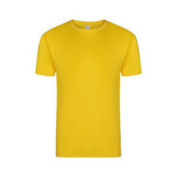 T-shirt coton MELBOURNE unisexe manches courtes couleur MUKUA