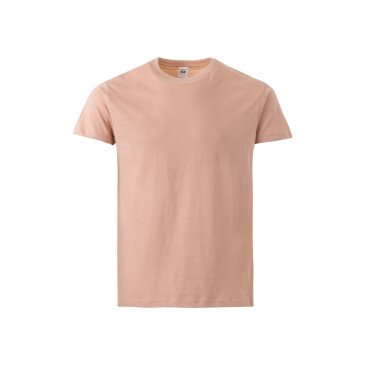 T-shirt coton MELBOURNE unisexe manches courtes couleur MUKUA
