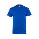 T-shirt coton MELBOURNE unisexe manches courtes couleur MUKUA