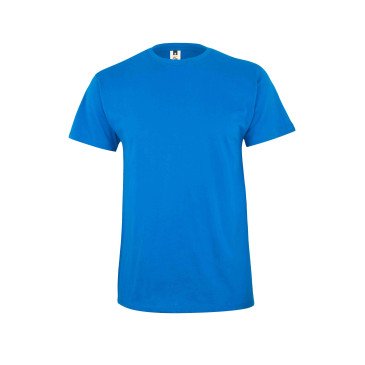T-shirt coton MELBOURNE unisexe manches courtes couleur MUKUA