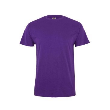 T-shirt coton MELBOURNE unisexe manches courtes couleur MUKUA
