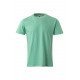 T-shirt coton MELBOURNE unisexe manches courtes couleur MUKUA