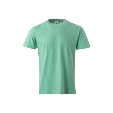 T-shirt coton MELBOURNE unisexe manches courtes couleur MUKUA