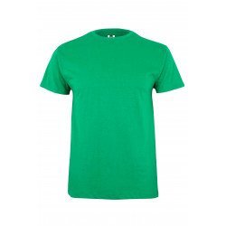 T-shirt coton MELBOURNE unisexe manches courtes couleur MUKUA