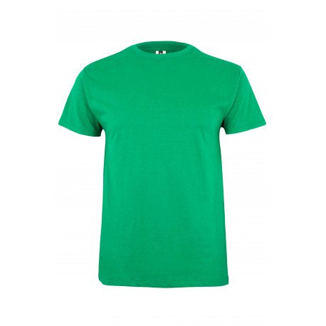 T-shirt coton MELBOURNE unisexe manches courtes couleur MUKUA