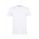 T-shirt coton MELBOURNE enfant manches courtes blanc MUKUA