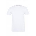 T-shirt coton MELBOURNE enfant manches courtes blanc MUKUA