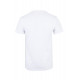 T-shirt coton MELBOURNE enfant manches courtes blanc MUKUA