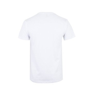 T-shirt coton MELBOURNE enfant manches courtes blanc MUKUA
