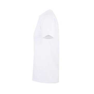 T-shirt coton MELBOURNE enfant manches courtes blanc MUKUA