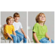 T-shirt coton MELBOURNE enfant manches courtes blanc MUKUA