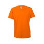 T-shirt coton MELBOURNE 155 grs enfant manches courtes couleur MUKUA