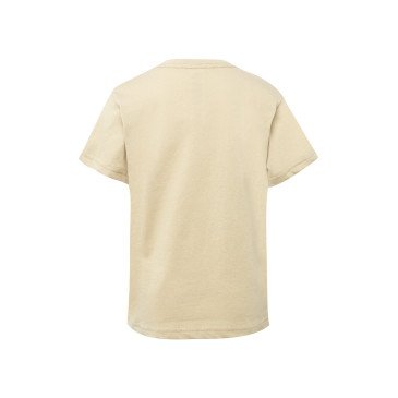 T-shirt coton MELBOURNE enfant manches courtes couleur MUKUA