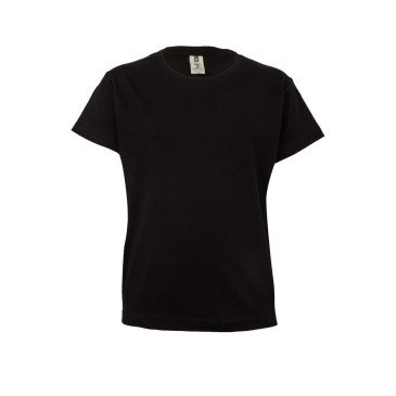 T-shirt coton MELBOURNE enfant manches courtes couleur MUKUA