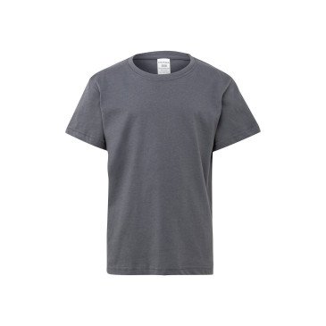 T-shirt coton MELBOURNE enfant manches courtes couleur MUKUA