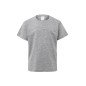 T-shirt coton MELBOURNE 155 grs enfant manches courtes couleur MUKUA