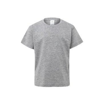 T-shirt coton MELBOURNE enfant manches courtes couleur MUKUA