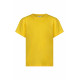 T-shirt coton MELBOURNE enfant manches courtes couleur MUKUA