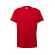 T-shirt coton MELBOURNE enfant manches courtes couleur MUKUA