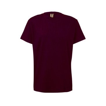 T-shirt coton MELBOURNE enfant manches courtes couleur MUKUA