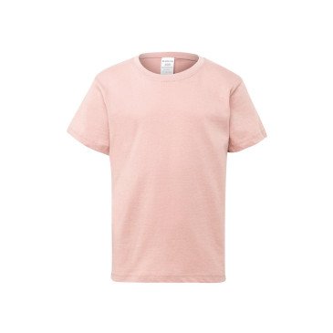 T-shirt coton MELBOURNE enfant manches courtes couleur MUKUA