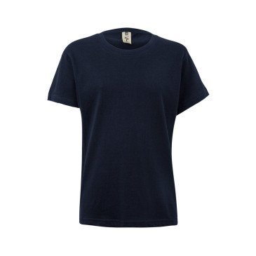 T-shirt coton MELBOURNE enfant manches courtes couleur MUKUA