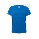 T-shirt coton MELBOURNE enfant manches courtes couleur MUKUA
