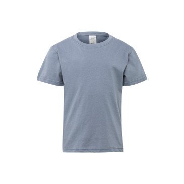 T-shirt coton MELBOURNE enfant manches courtes couleur MUKUA